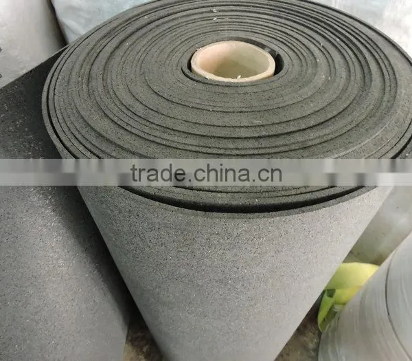 High Quality Anti Bacterial Gray Outdoor Playground Rubber Mats photo-3
