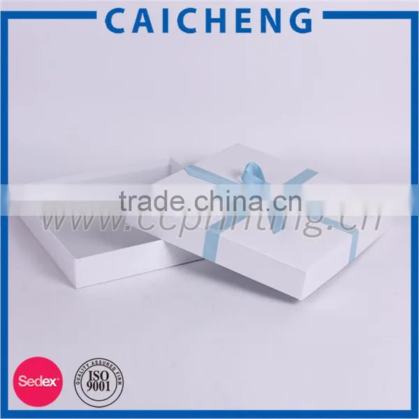 Custom Printed Packaging Bow Tie Gift Boxes photo-6