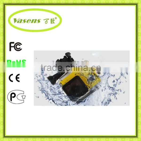 Vasens DV660 2.0 Inch Colorful Ultra HD 4K 12MP WiFi Camera 30m Waterproof Xiaomi yi Helmet Sports Action Camera photo-6