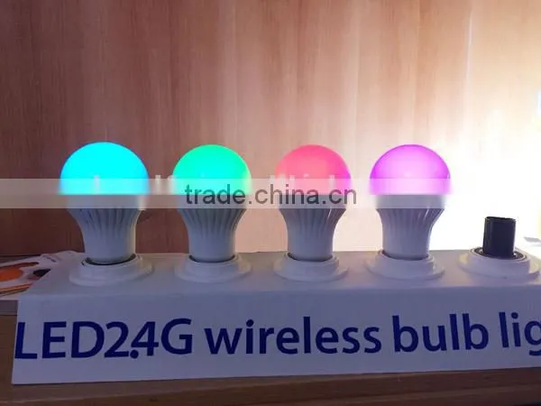 Microwave Sensing Device E27 5w LED Indoor Motion Sensor Light Bulb photo-5