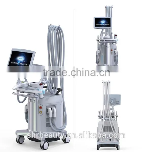 Beauty Slim Cavitation Vacuum Roller Bipolar RF Slimming Machine for Beauty Salon photo-4