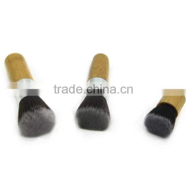 New Professional Makeup Brushes Wooden Naked 11pcs photo-4