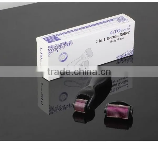 Derma Roller 0.5mm + 1.0mm FULL FACE AND BODY KIT 2 in 1 Derma Roller photo-2