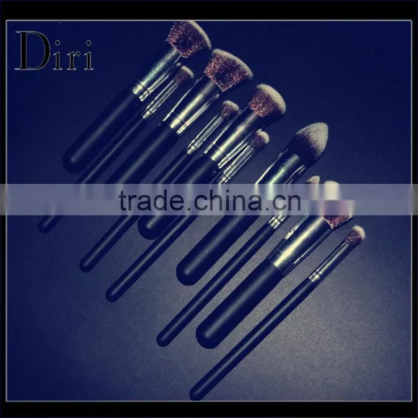 Shenzhen Direct Nylon Hair Makeup Storage With 9pcs Brush photo-4