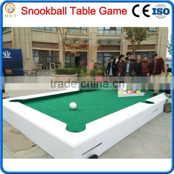 2016 New Design Snookball Table Game for Hot Sale photo-5