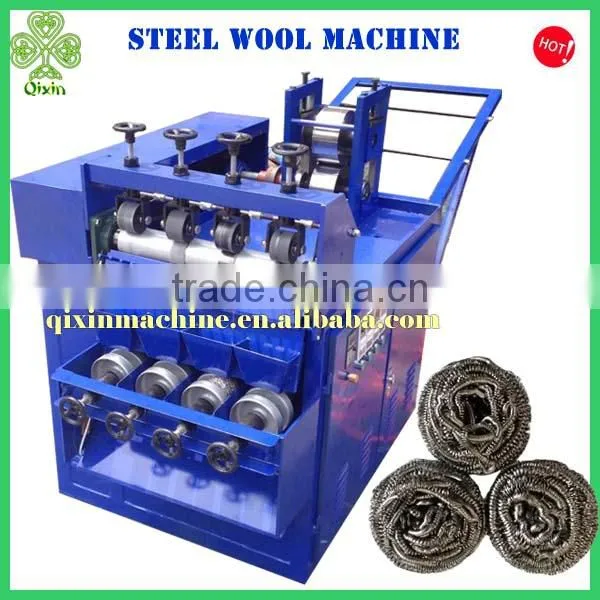 China Supply Stainless Steel Scourer Machine/scourer Making Machine Price