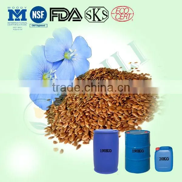 Organic & Natural Flaxseed Oil Essential Oil