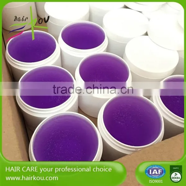Pomade Water Based Matte Wax Strong Hold Private Label Edge Control Shine photo-2