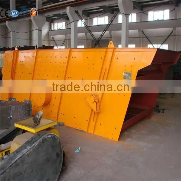 Vibrating Screen Sieving Equipment Plant