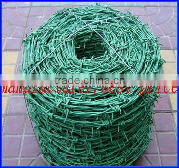 DM Pvc Coated Barb Wire Fence(factory Price) photo-2
