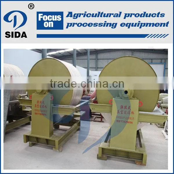 Potato Starch Rotary Vacuum Filter Dewatering Machine photo-2