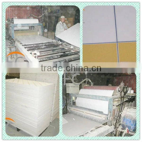 PVC Laminated Gypsum Board Machine