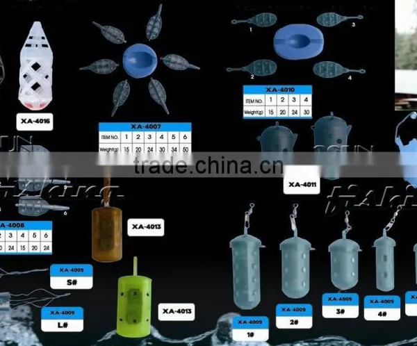 Wholesale Carp Fishing Tackle Inline Method Feeder photo-6