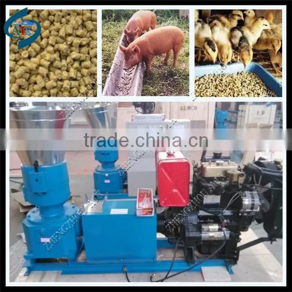 Small Diesel Feed Pelletizer/feed Pelletizer Machine photo-3