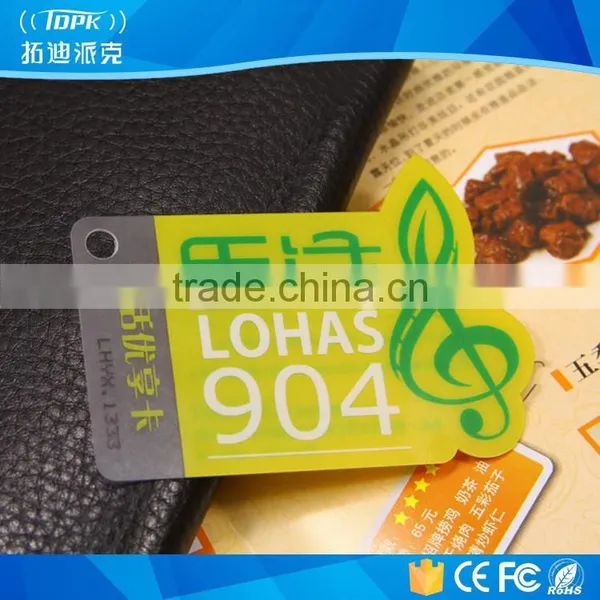 Transparent Business Card&plastic Card With High Quality photo-5