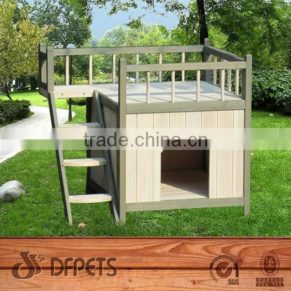 Cheap Balcony Furniture Dog House Wood DFD3008S photo-2