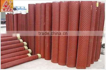 Export Hot Dipped Galvanized Expanded Metal Sheet/heavy Duty Expanded Metal Mesh photo-3