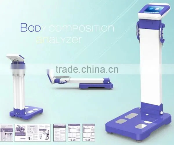 2017 Most Popular Body Fat Analysis/human Body Element Analyzer Machine photo-4
