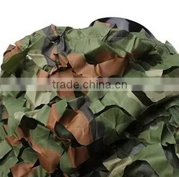 3D Camouflage Leaf Clothing Hunting Camo Ghillie Suit Set With Bag photo-2