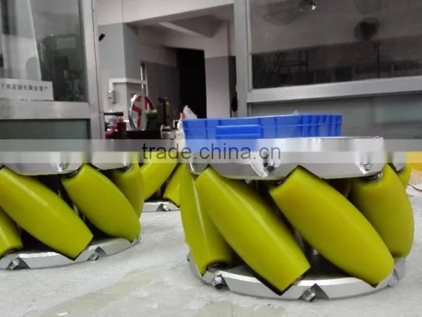 8 Inch Heavy Duty Industrial Mecanum Wheel NM203A ( Professional Custom,payload:300kg/pcs) photo-4