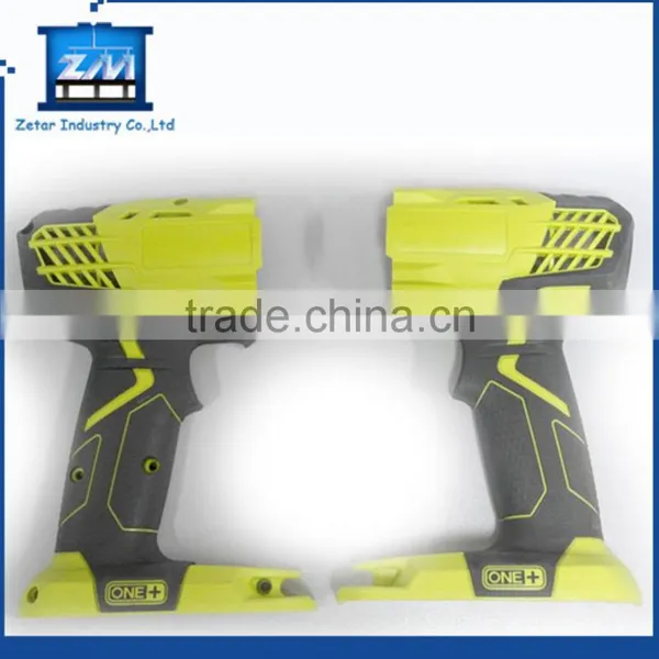 Customized Double Color Plastic Injection Molding Maker photo-4
