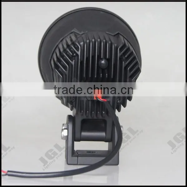 Good Quality 24 Volt Truck Lights Single Led Work Light Spot Beam photo-6