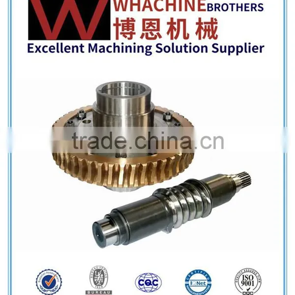 High Precision Micro Worm Gear With High Quality photo-2