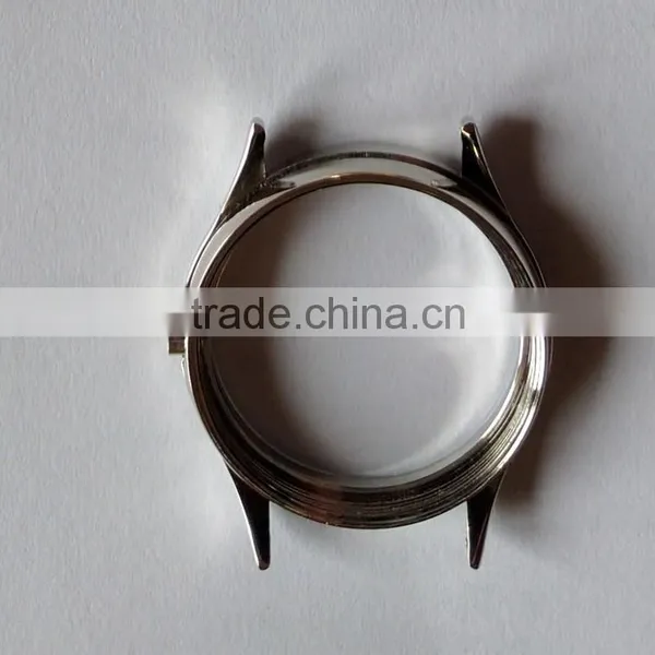 Custom Fabrication Precision Micro Machining Stainless Steel Waterproof Watch Case by Cnc Machining photo-2