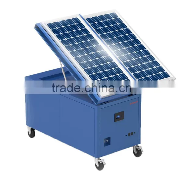 Jntech All in One PV Off Grid Solar Power System 1000W photo-3