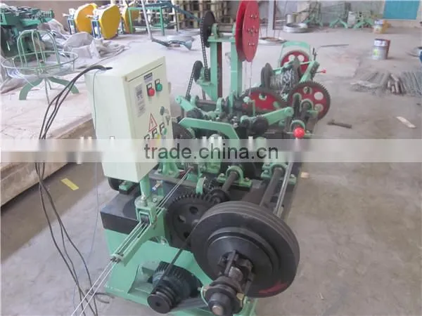 Factory Best Price Automatic Barbed Wire Machine photo-4