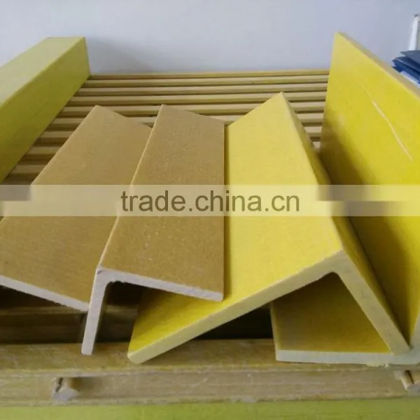 Made in china corrosion resistant fiberglass steel angles , fiberglass angle iron,fiberglass angle bar