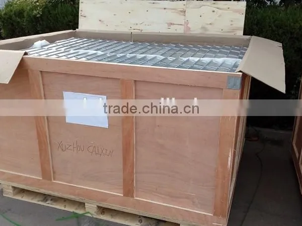 Aluminum Pan, Component of Air Blast Freezer, for Seafood Fast Chilled Processing photo-6