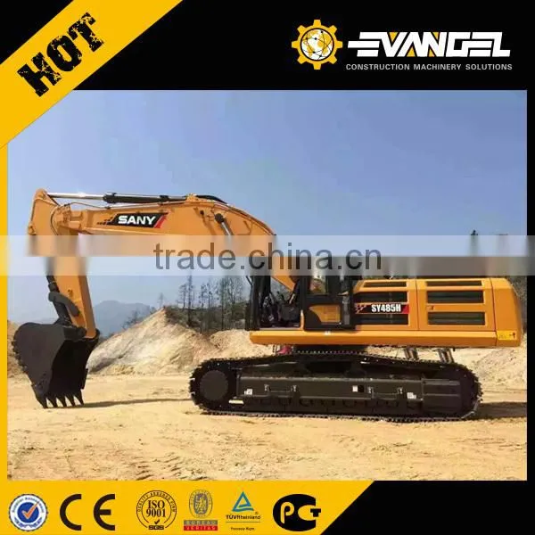 13.5ton SANY Digger Machine SY135C Crawler Excavator photo-2
