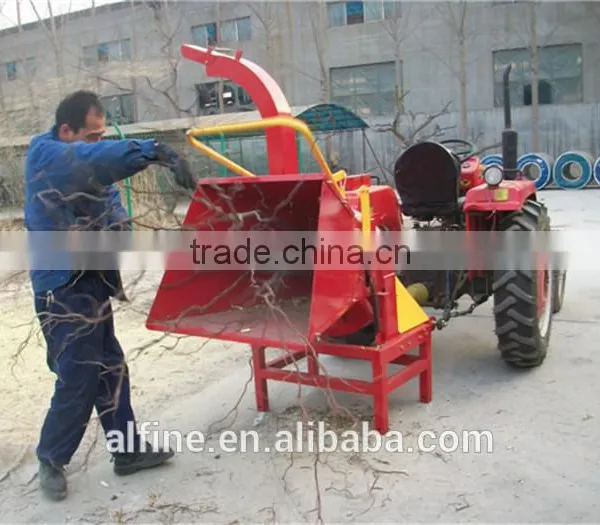 New Design High Efficiency Honda Engine Wood Chipper photo-4