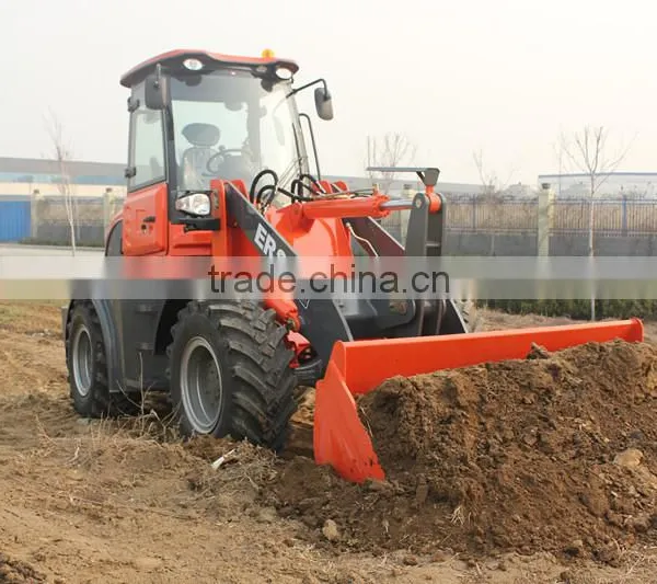 Everun ER25 Wheel Loader Mit Pallet Forks photo-3