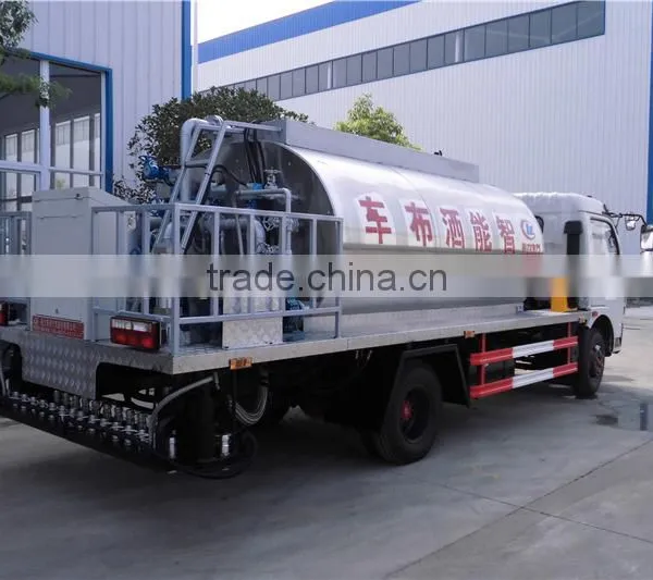 Dongfeng 6000L Mini Bitumen Distributor Truck photo-3