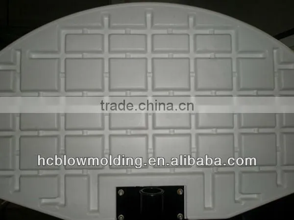 OEM Blow Molding Plastic Basketball Board Large Plastic PE Board Manufactures photo-5