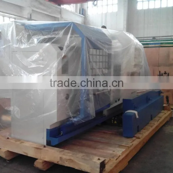 Large Sized CNC Lathe / 800mm Swing Heavy Duty CNC Horizontal Lathe photo-5