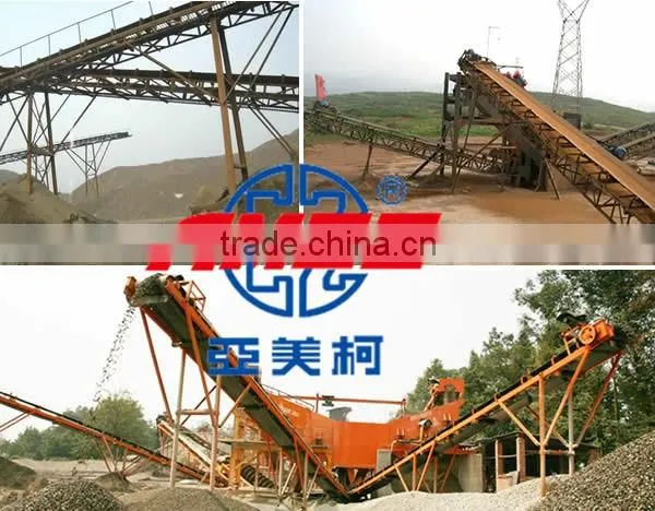 B650 CE and ISO Certified Belt Conveyor in Good Price for Crushing and Mining Plant photo-2