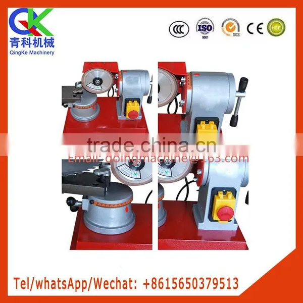 Manual Gulleting Machine Saw Blade Hobbing Machine photo-5