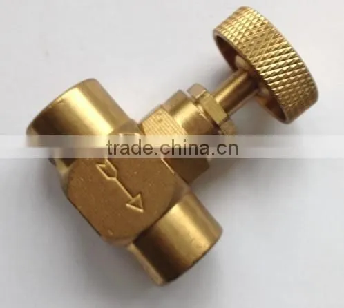 Low Lead Compliant Brass Needle Valve With Good Quality photo-3