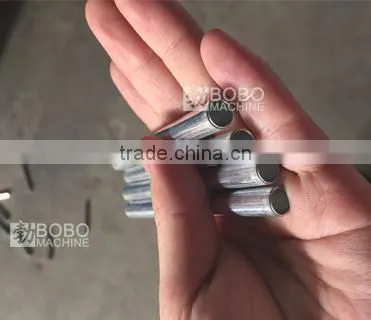 Coil Steel Bundy Aluminum Copper Tube Pipe Cut to Length Machine With Chipless Clean Cutting photo-6
