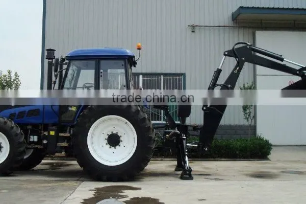 Hot Sale Biggest Huge Type Tractor PTO Use Hydraulic 180 Degree Swing Back Hoe Back Digger Excavator Lw-12 With CE Certification photo-3