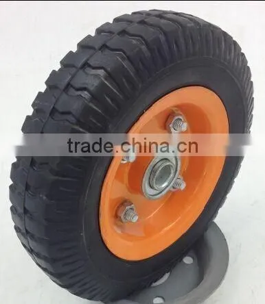 Manufacturer 3.00-8 PU Foam Wheel for Wheelbarrow photo-4