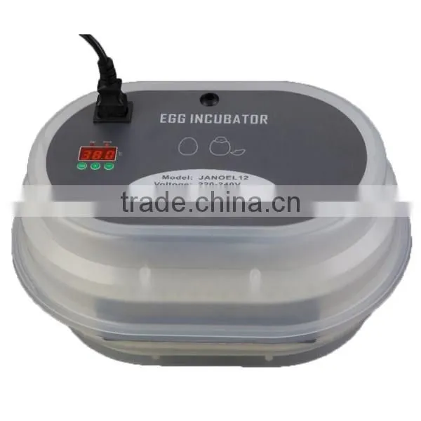 Easy Operate High Quality Mini Poultry Automatic Egg Incubator photo-2