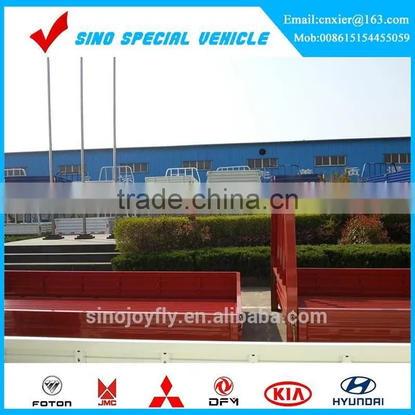 Drop Side Truck Body Carryboy CKD (completely Knock Down) Type or SKD( Main Parts Are Assembled) photo-6