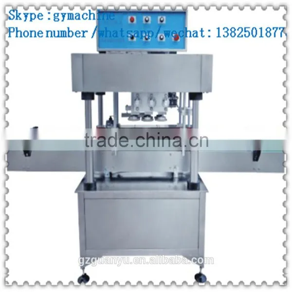 Автоматическая линейная машина для наворачивания крышек на винтовые контейнеры photo-5