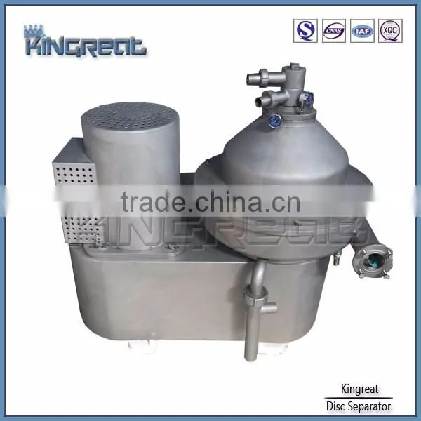 Advanced Disc Type Sorghum Beer Processing Centrifuge photo-2