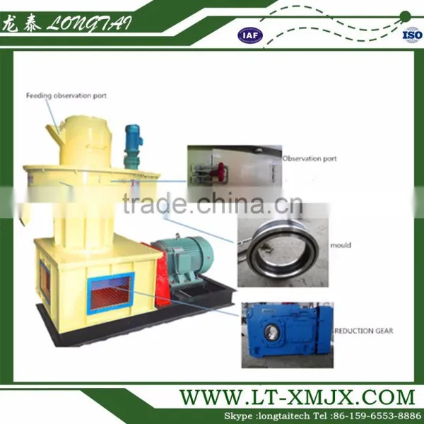 Wood Processing Biomass Industrial Wood Pellet Making Machine photo-2