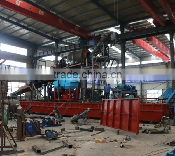 2015 Hot Sale New Type Design Chain Bucket Gold Dredger for Sale photo-2